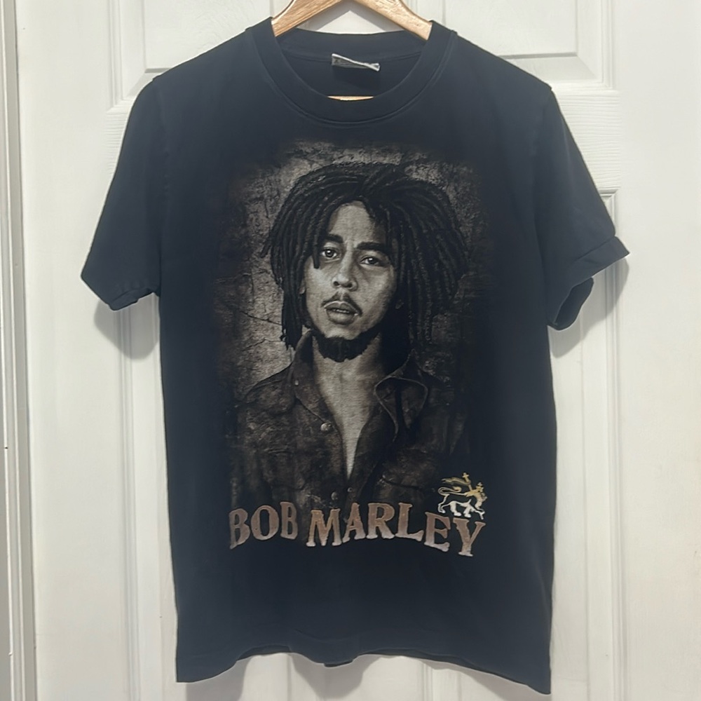 THE ROXX single stitch Bob Marley tee. Size M